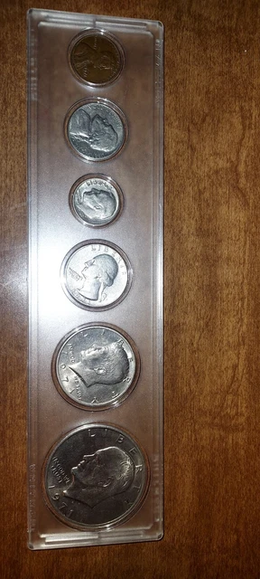 Lot of 2 Whitman, 6 Coin Sets