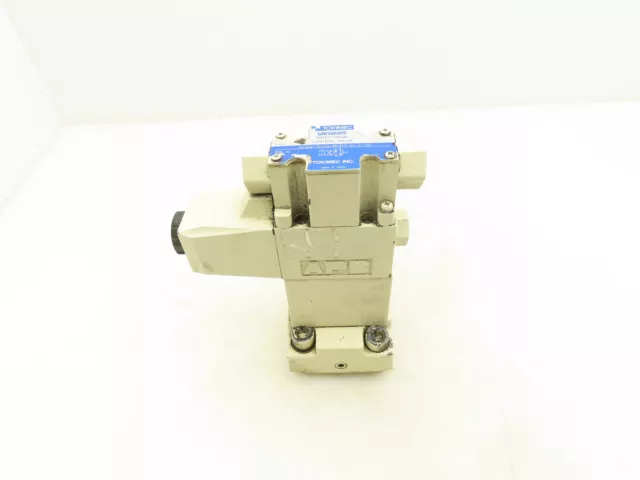 Tokimec Vickers CVC-25-D3-T39-10-JA-AP06 Solenoid Control Cartridge Valve Cover