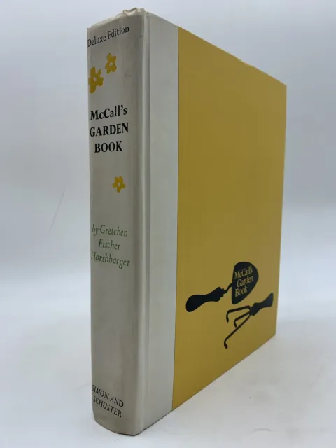 McCall's Garden Book • Vintage 1968 • Simon & Schuster • HC + Slipcase