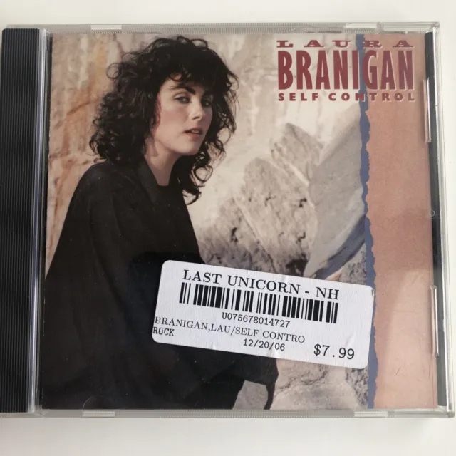 Laura Branigan - Self Control CD - 1984 Atlantic 7-80147-2