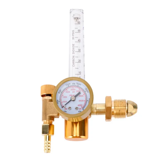 Riduttore di pressione Argon Co2 gas di protezione con misuratore di portata regolatore di pressione bombola gas 4MPa