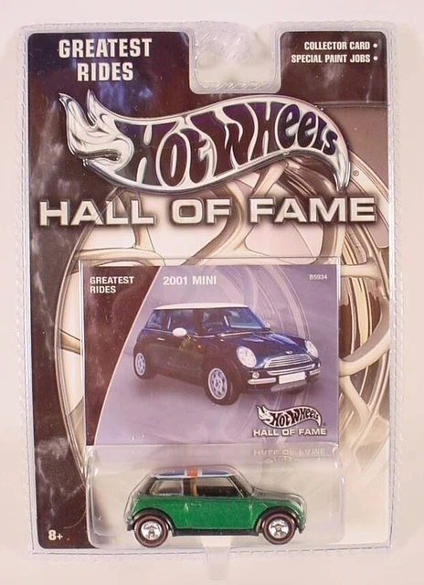 HOT WHEELS HALL Of Fame Series Greatest Rides vert mini Cooper EUR 6,77 ...