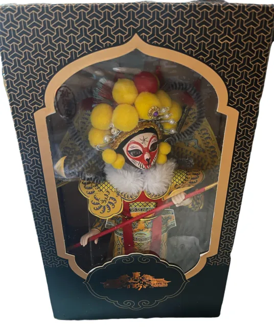 Beijing Opera Traditional Role Silk Doll Chinese Style Decoration Ornaments Gift 3