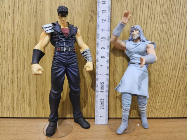 KENSHIRO KEN IL GUERRIERO FIST OF THE NORTH STAR HOKUTO KEN + TOKI Sciolti