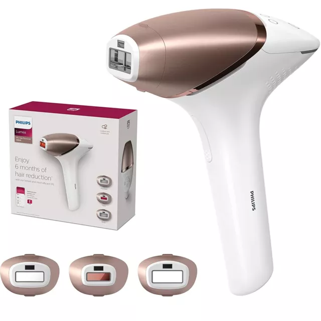 Philips 9000 Series Lumea BRI955/00 IPL Hair Removal Device, BRI956 BRI949 Upgrd