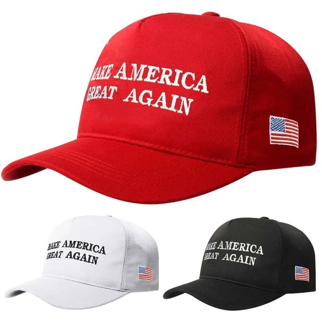 rouge 2016 républicain rendre l'amérique à nouveau donald trump chapeau