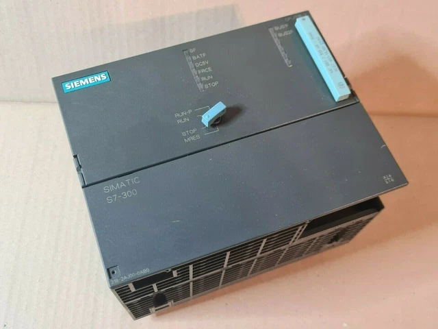 Siemens 6Es7 318-2Aj00-0Ab0 Simatic Cpu 318, Cpu S7-300 Plc Cpu 318-2 Plc