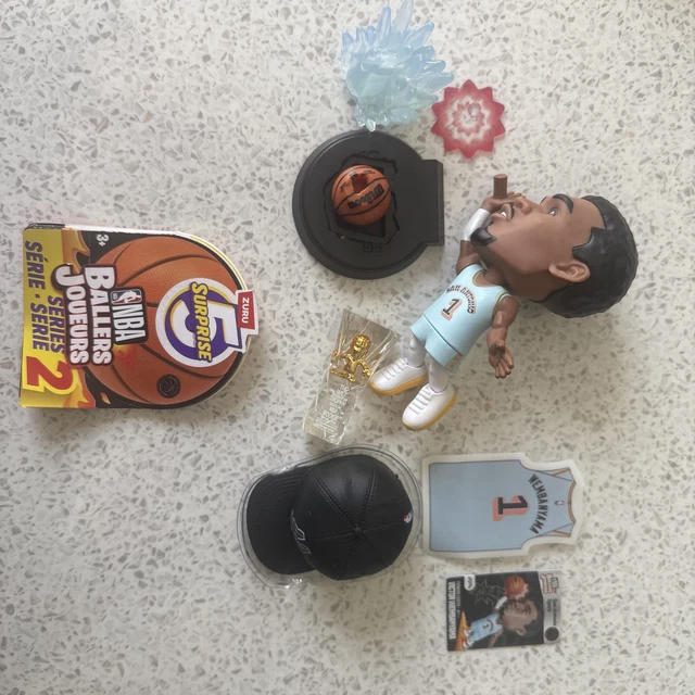 ZURU NBA Ballers ビクター・ウェンバンヤマ NBA Ballers シリーズ2 フィギュア ビクター ウェンバンヤマ