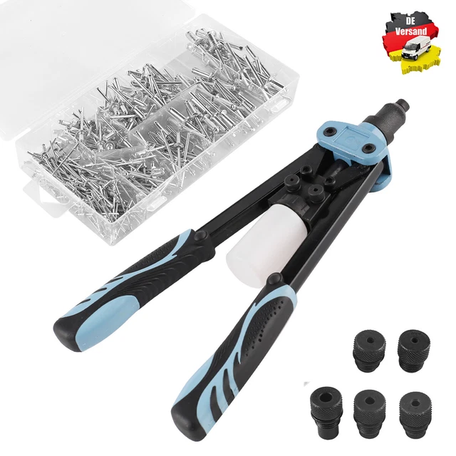 Pinza Rivetti PINZA PER RIVETTI cieca pinza per rivetti a leva pinza per rivetti a ...