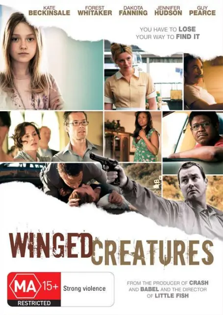 Winged Creatures (R4 DVD 2009) Dakota Fanning, Guy Pearce  AS NEW  FREE POST