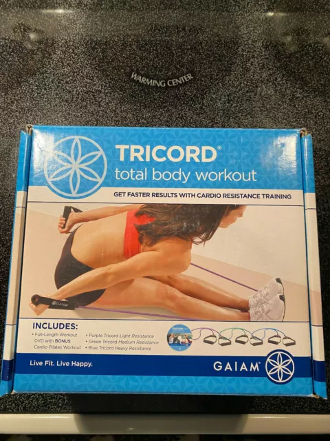 Tricord total body workout online