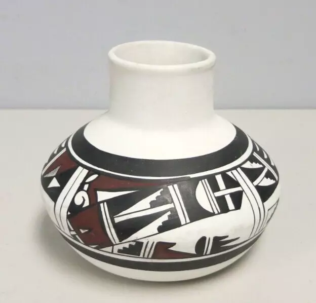 Vintage Pottery Vase Native American