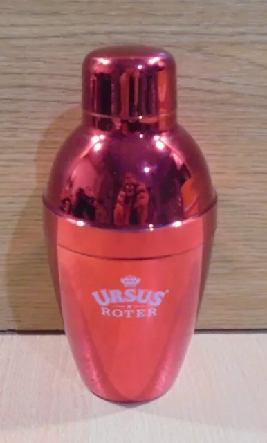 Ursus Roter Advertisign Tin Shaker
