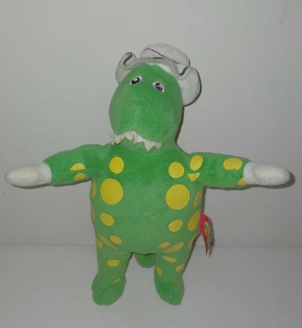 THE WIGGLES DOROTHY The Dinosaur 10" Waving Plush Soft Toy 2017 20.00