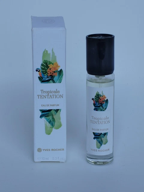 YVES ROCHER | Eau de parfum TROPICALE TENTATION 10ml | Collection ...