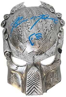 Brian A. Prince autographed signed inscribed mask The Predator JSA Witness