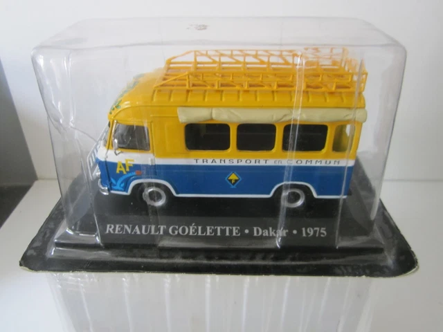 Modèle Réduit 1:43 IXO Renault R25 Phase I 1986 Doré - Réf. CLC539N.22 - Neuf