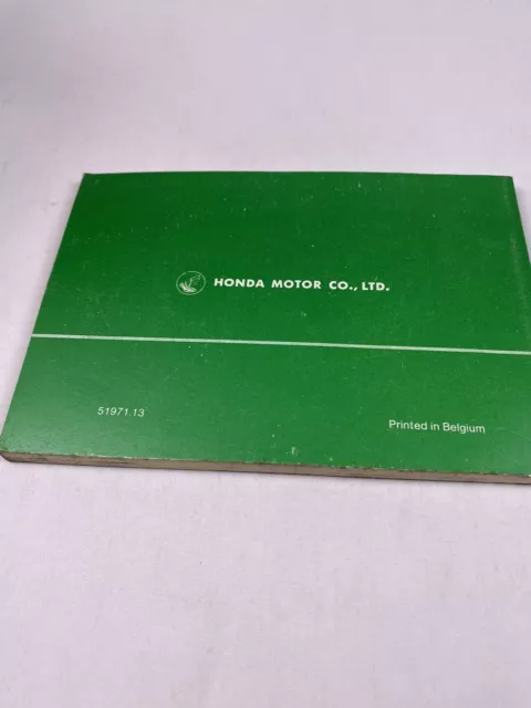 Honda PX50-PX-L 50 Fahrer Handbuch Owner’s Manual ‘82 B0271 3