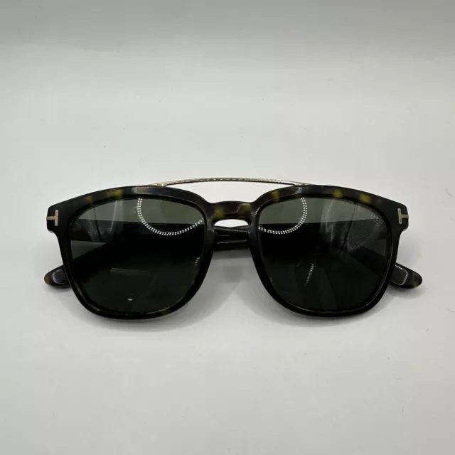 Tom Ford Polarized 54-19, 145, 3P Men’s Sunglasses. Tortoise Shell