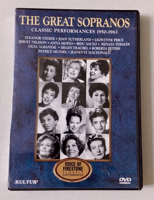Voices of Firestone: Great Sopranos [DVD]