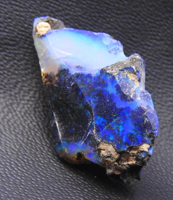 10 Cts Ópalo De Fuego Welo Etiópe Natural Piedras Preciosas Sueltas En...