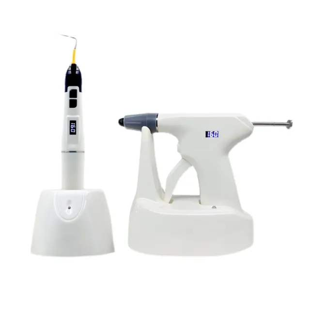 3D Dental Endo Obturation System Gun Heated Pen Percha Gutta Tips Wireless