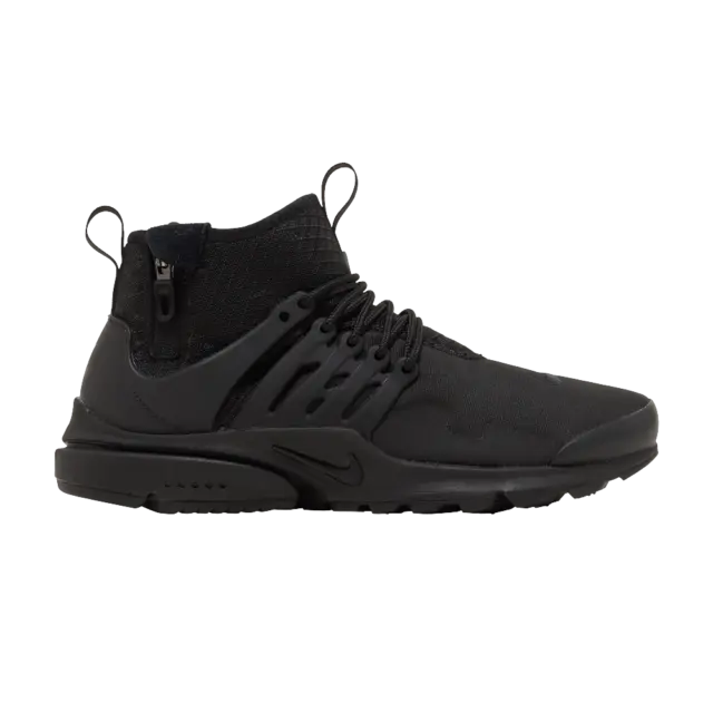 Nike Air Presto Mid Utility Triple Black DC8751-003