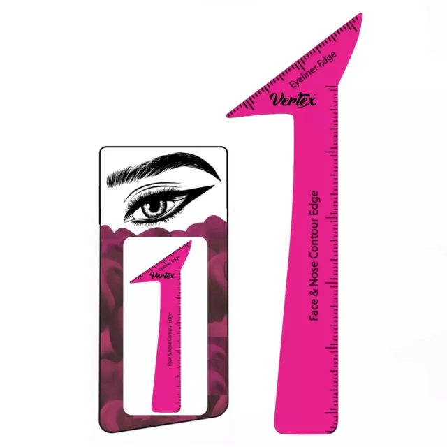 Eyeliner Stencils Waterproof Tool Makeup Brush Pen Stamp Cat Eyes Wing Tip Eye