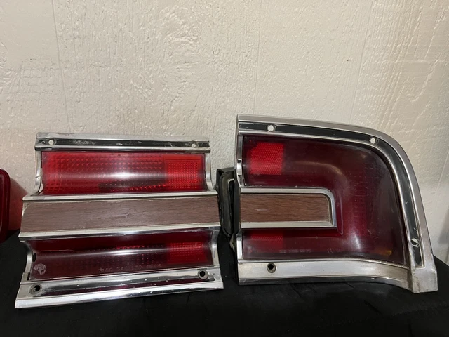 1968 Plymouth Fury Station Wagon Tail Light Assembly Mopar  Passenger Side 68