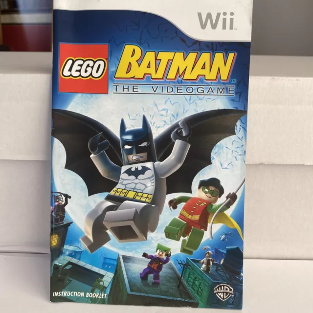 Lego Batman Wii Manual