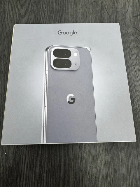 GOOGLE PIXEL 10 Pro Fold 256GB Unlocked - New Sealed - Moonstone