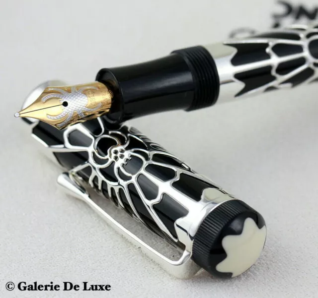 Montblanc Patron of Art Octavian Kolbenfüller Limited Edition 4810