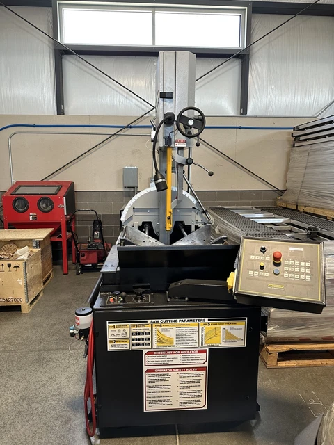 Hydmech VW-18 Vertical Band Saw