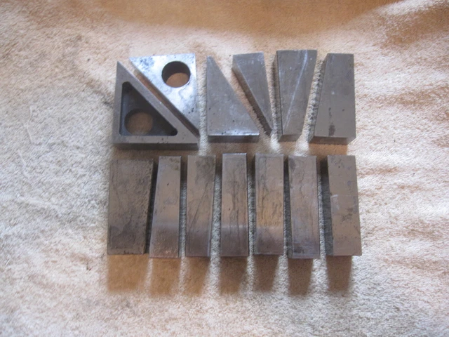 Precision angle block set