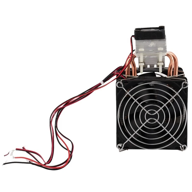 12V 6A Electric Peltier Half Conductor Cooler Cooler System Kit Kue P4B8