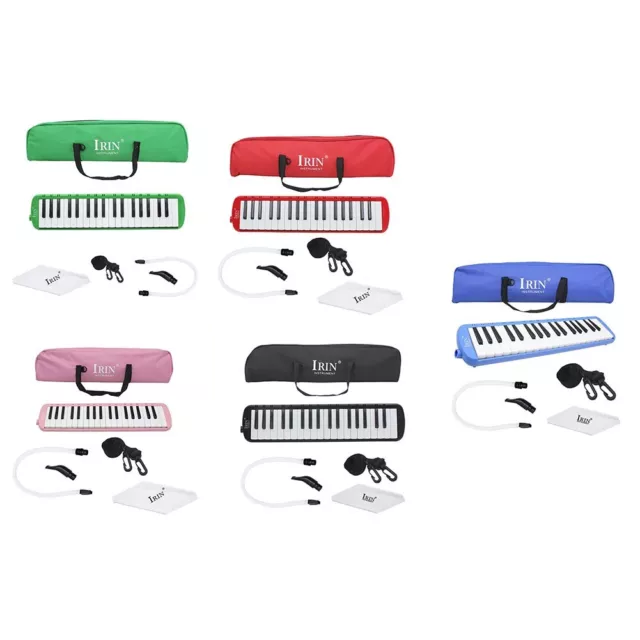 Vibrant 37 Piano Keys Melodica with Tube Carrying Bag Perfect for Music Lovers