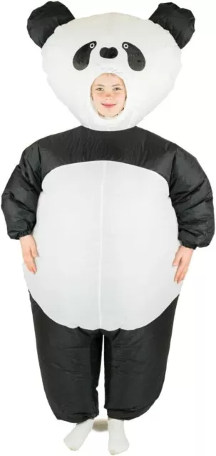 Inflatable Panda Fancy Dress | Costume Outfit Girls & Boys BODYSOCKS