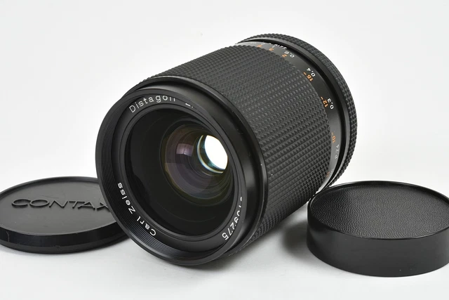 CONTAX CARL ZEISS Distagon T* 28mm f/2 MMG Lens C/Y [Excellent] 06