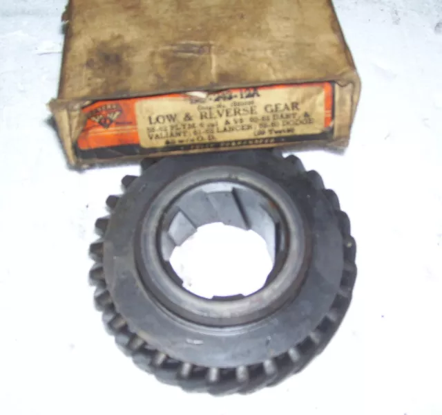 Low-Reverse Gear 1958 - 1962  Plymouth- Dodge- Dart- Valiant Lancer Nos Dt-243-