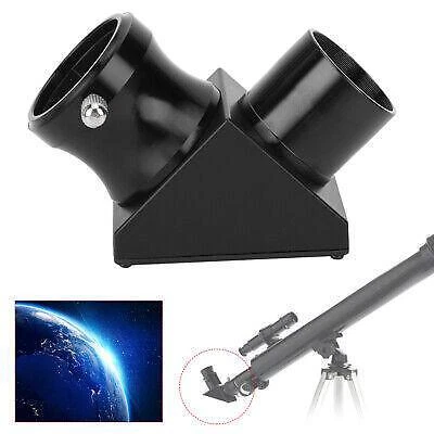 Telescopio 90 grados prisma erecto diagonal 1,25 óptica de alta calidad