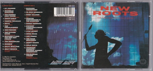 New Roots The Very Best In Today's Music Cd, 2 Disc, Ry Cooder,Runrig,Enya, Etc