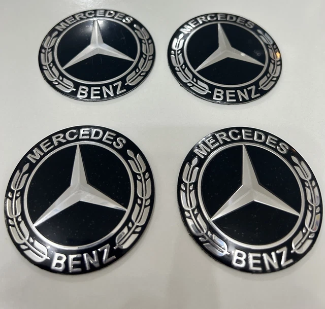 4 Coprimozzi 60 Mm Con Adesivo Teschio - Giallo E Nero, Resina 3D, Antigraffio E UV, Per Cerchi Auto