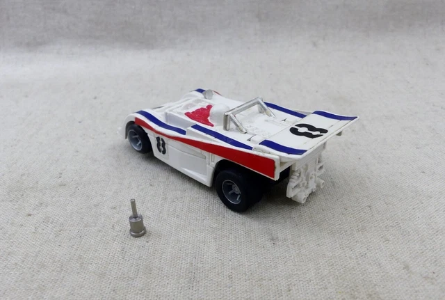 TCR Voiture de Course Can Am n°8 ho slot car new pour circuits Tyco Tomy AFX etc 2