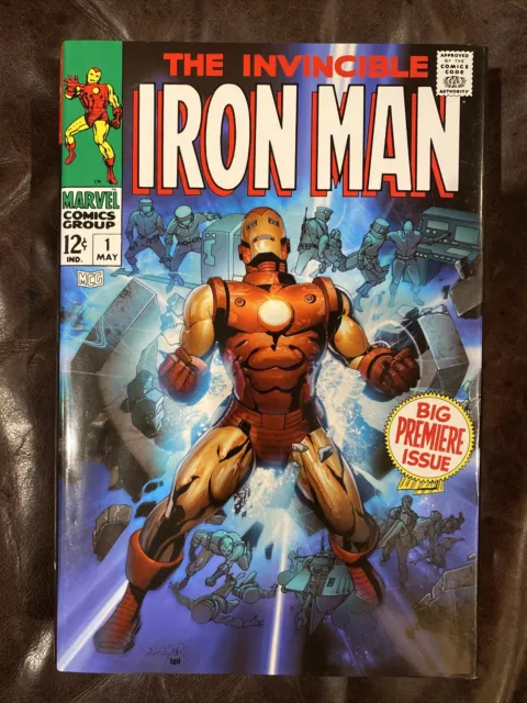 Invincible Iron Man Omnibus Vol 2 Hardcover NEW OOP Rare 1st Print Avengers