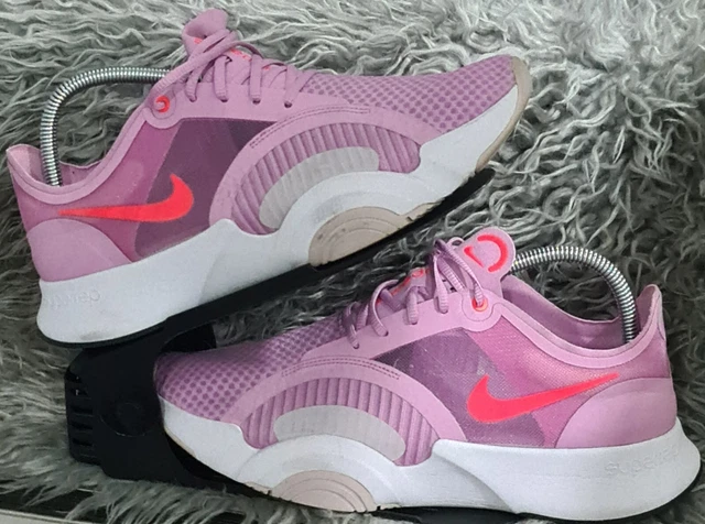 NIKE SUPERREP GO trainers in lilac Womens Size UK 7.5 EU 42 Very Good Read desc 30.00 PicClick UK