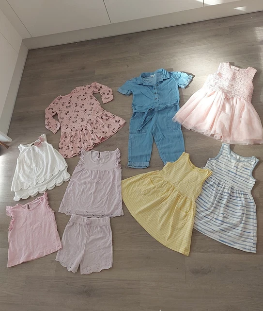 Girls 18-24 Months Summer Clothes Bundle