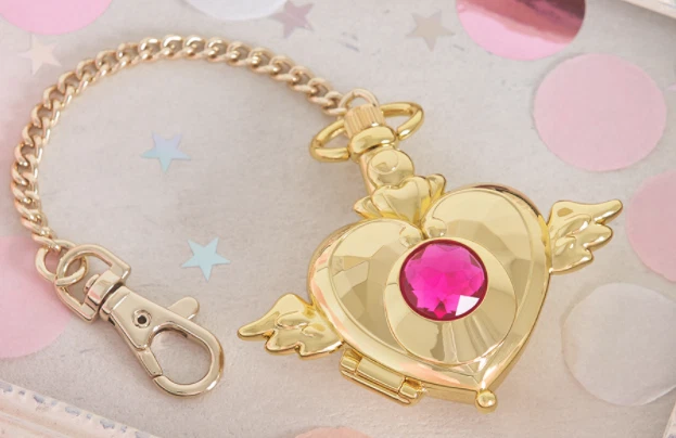Sailor Moon Eternal Ichiban Kuji A Crisis Compact pocket watch figure Anime
