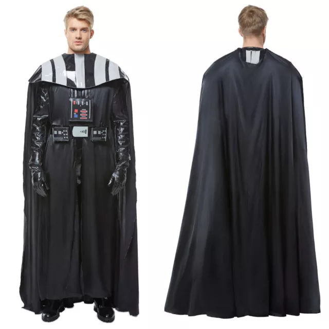 Star Wars Sith Darth Vader Anakin Skywalker Outfit Cosplay Uniform Costume Suit