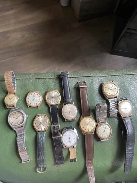 RARE MONTRE HOMME Vintage Precimax Automatic Eta 2789-1 A Restaurer
