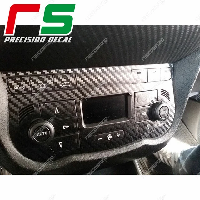 Carbon Look Steering Wheel Sticker Kit For Alfa Romeo Mito & Giulietta (2014+)
